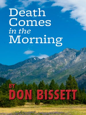 cover image of Death Comes in the Morning